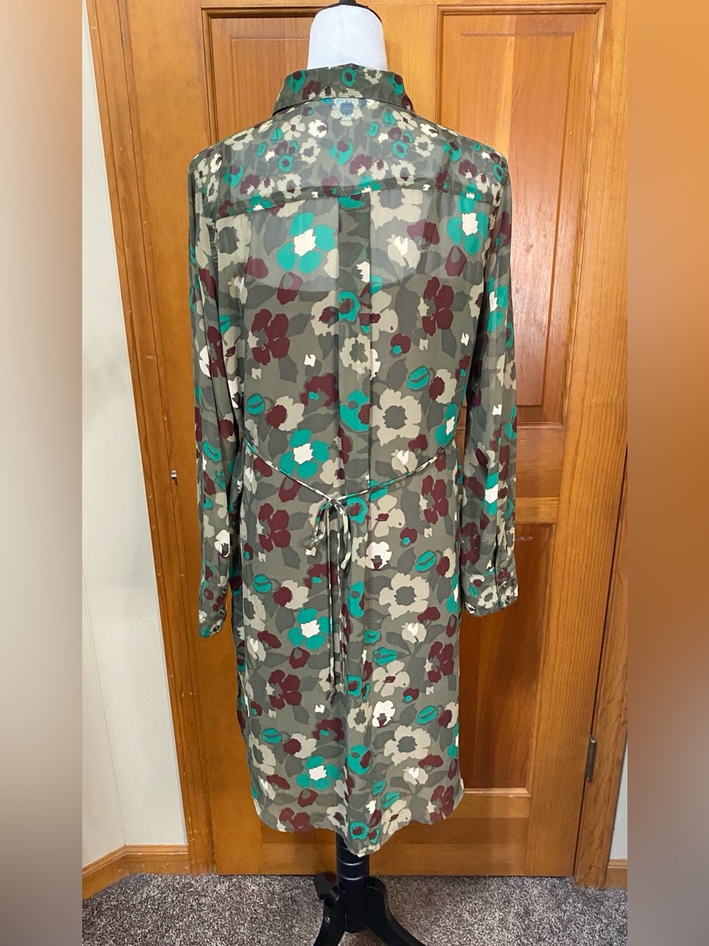 Nanette Lepore L’Amoure Semi Sheer Shirt Dress - Picture 5 of 7